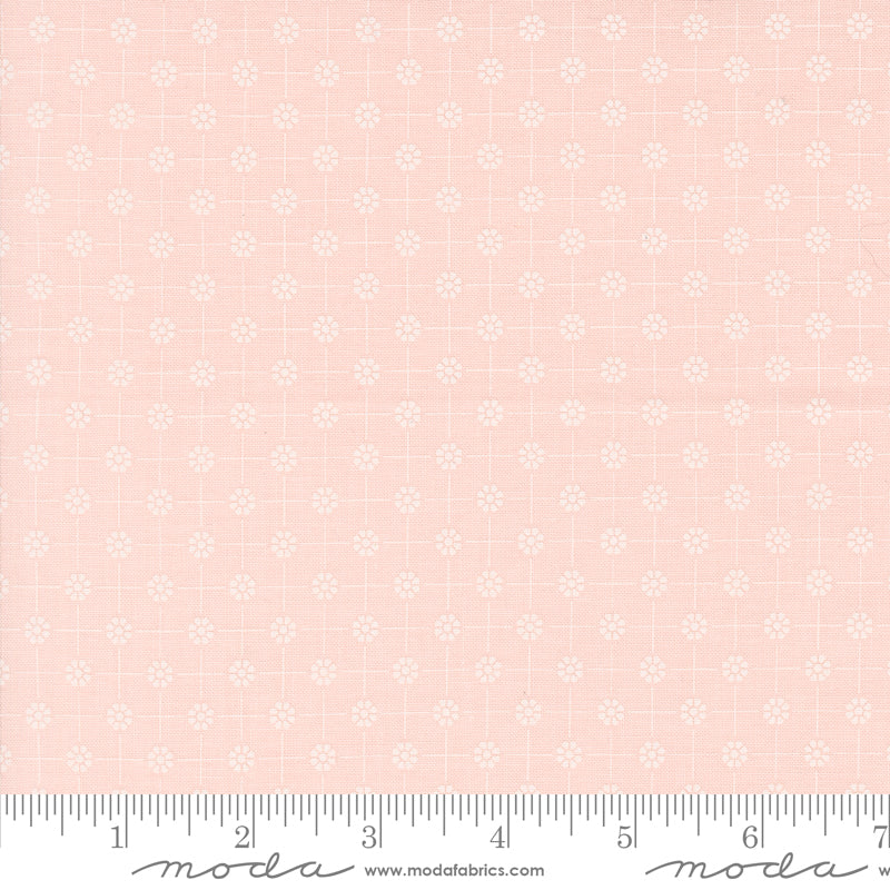Cottage Charm Koral Kicks Pixie Dots Yardage by Heather Briggs for Moda Fabrics