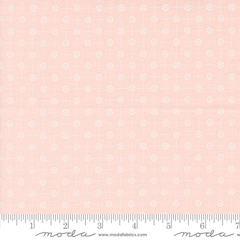 Cottage Charm Koral Kicks Pixie Dots Yardage by Heather Briggs for Moda Fabrics