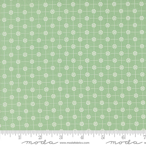 Cottage Charm Meadow Pixie Dots Yardage by Heather Briggs for Moda Fabrics