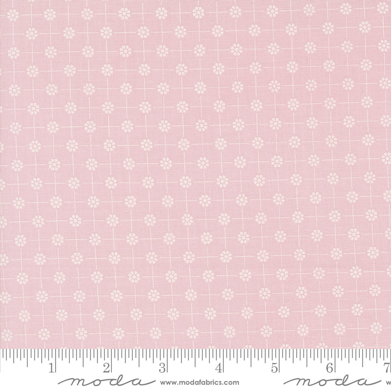Cottage Charm Fading Rose Pixie Dots Yardage by Heather Briggs for Moda Fabrics