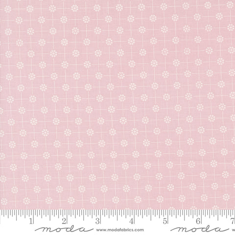 Cottage Charm Fading Rose Pixie Dots Yardage by Heather Briggs for Moda Fabrics
