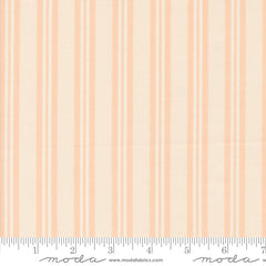Cottage Charm Whipped Peach Paneling Stripes Yardage by Heather Briggs for Moda Fabrics