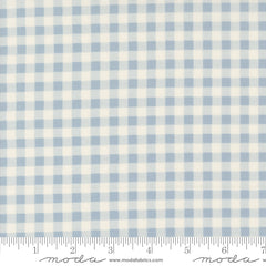 Cottage Charm Powder Blue Gingham Yardage by Heather Briggs for Moda Fabrics