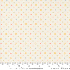 Cottage Charm Porcelain Dots Houses Yardage by Heather Briggs for Moda Fabrics