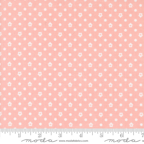 Cottage Charm Jovial Dots Houses Yardage by Heather Briggs for Moda Fabrics