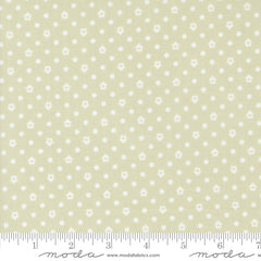 Cottage Charm Pear Dots Houses Yardage by Heather Briggs for Moda Fabrics