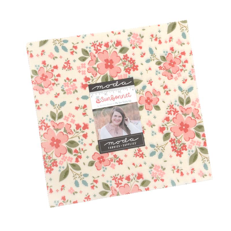 Sunbonnet Layer Cake by Heather Briggs for Moda Fabrics