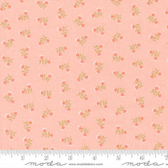 Sunbonnet Pink Tossed Petals Yardage by Heather Briggs for Moda Fabrics