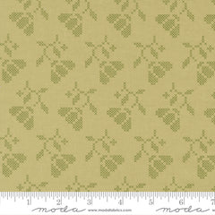 Sunbonnet Pear Blooming Stitches Yardage by Heather Briggs for Moda Fabrics