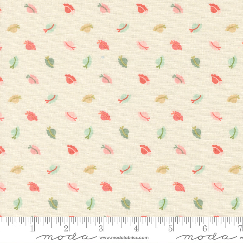 Sunbonnet Porcelain Bonnets Yardage by Heather Briggs for Moda Fabrics