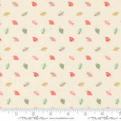 Sunbonnet Porcelain Bonnets Yardage by Heather Briggs for Moda Fabrics