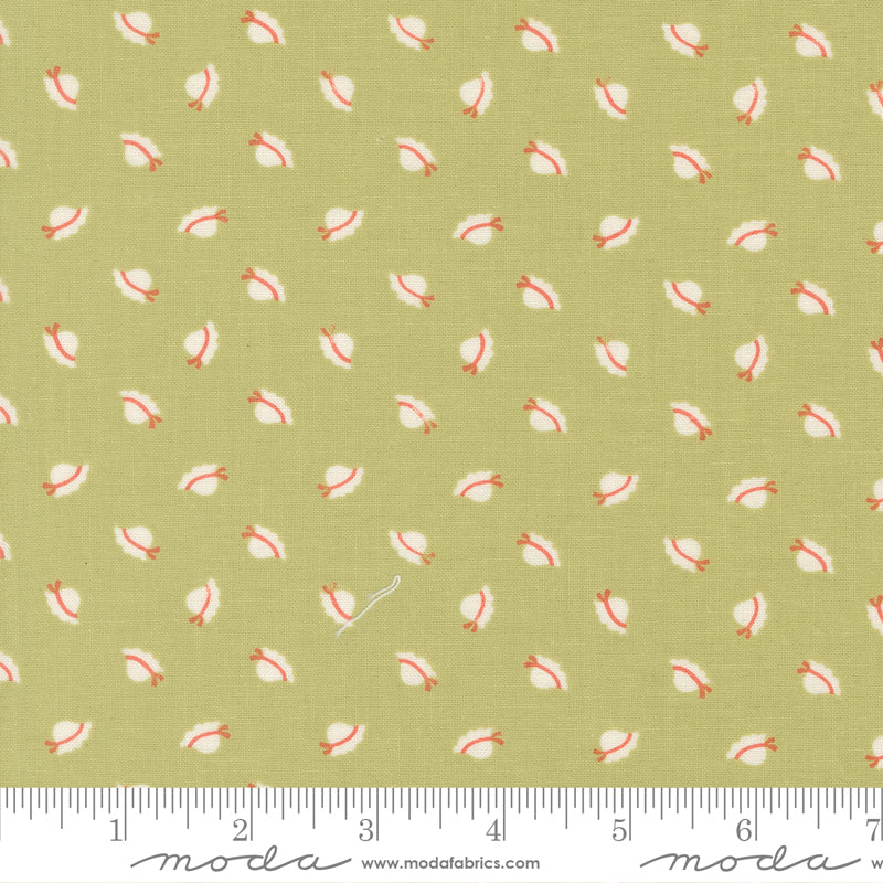Sunbonnet Pear Bonnets Yardage by Heather Briggs for Moda Fabrics