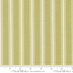 Sunbonnet Pear Dotted Stripe Yardage by Heather Briggs for Moda Fabrics