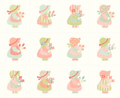 Sunbonnet Fat Quarter Bundle by Heather Briggs for Moda Fabrics