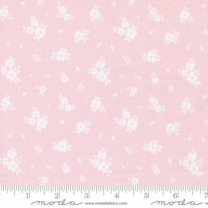 Pastel Prairie Demure Bloomers Yardage by Heather Briggs for Moda Fabrics