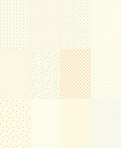 PREORDER Pastel Prairie Fat Quarter Bundle by Heather Briggs for Moda Fabrics