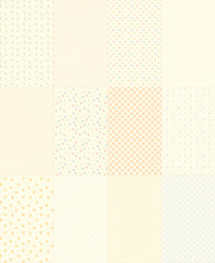 PREORDER Pastel Prairie Fat Quarter Bundle by Heather Briggs for Moda Fabrics