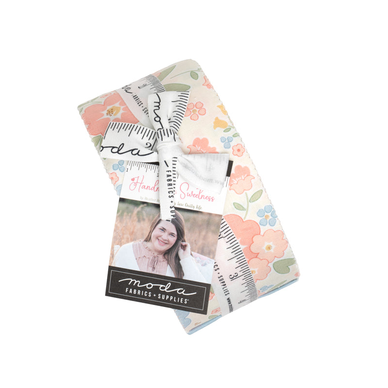 Handmade Sweetness Jelly Roll by Heather Briggs for Moda Fabrics
