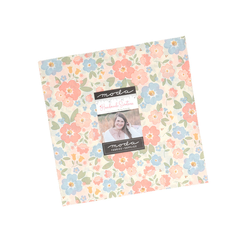 Handmade Sweetness Layer Cake by Heather Briggs for Moda Fabrics