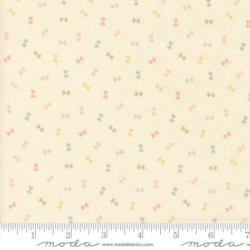 Handmade Sweetness Porcelain Confetti Yardage by Heather Briggs for Moda Fabrics