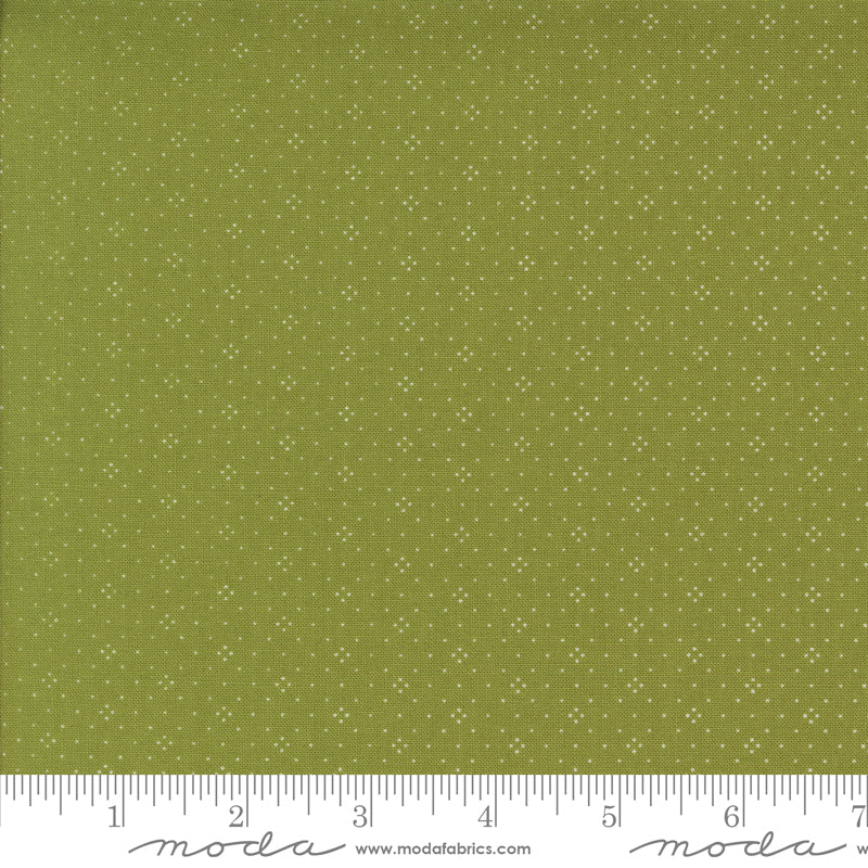 Buon Natale Pine Eyelet Yardage by Fig Tree & Co. for Moda Fabrics