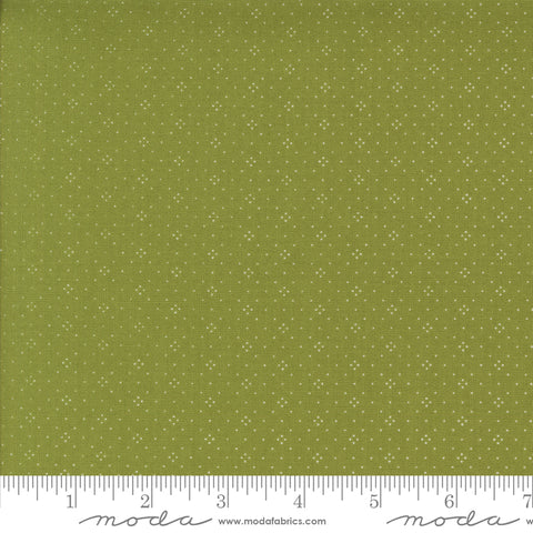 Buon Natale Pine Eyelet Yardage by Fig Tree & Co. for Moda Fabrics