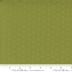 Buon Natale Pine Eyelet Yardage by Fig Tree & Co. for Moda Fabrics