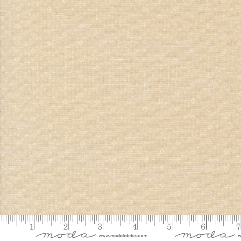 Agatha Road Smoke Eyelet Yardage by Fig Tree & Co. for Moda Fabrics