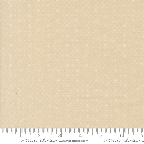Agatha Road Smoke Eyelet Yardage by Fig Tree & Co. for Moda Fabrics