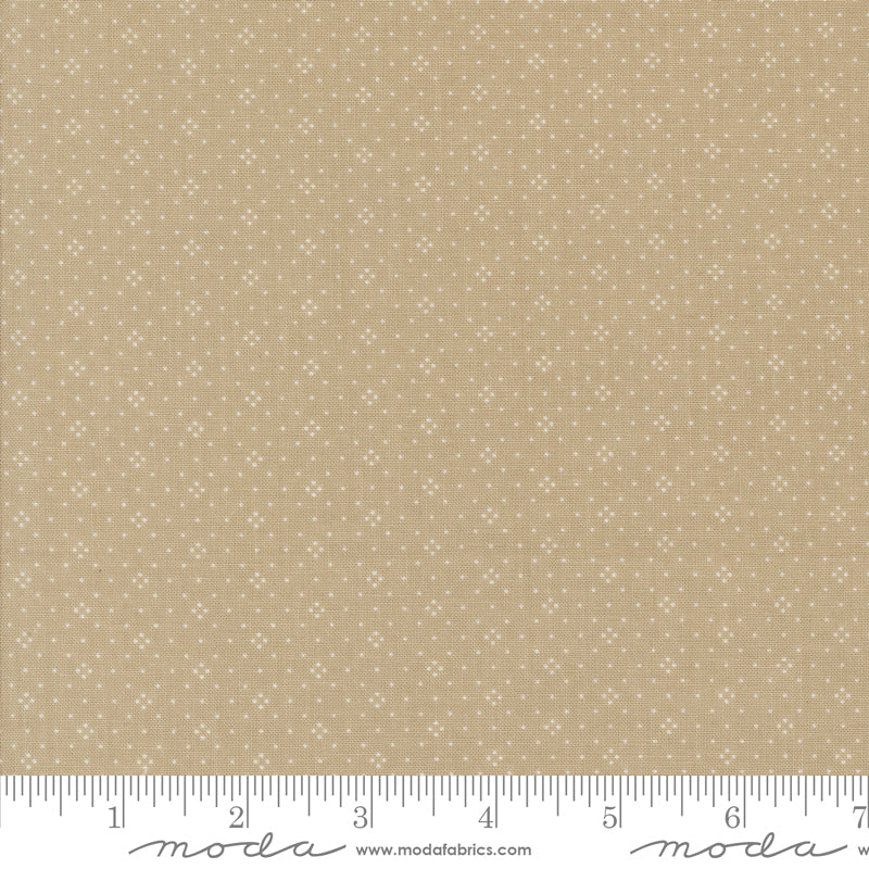 Agatha Road Thunder Eyelet Yardage by Fig Tree & Co. for Moda Fabrics