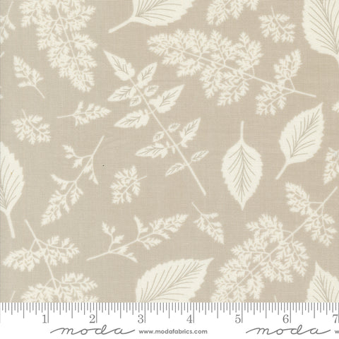 Field of Flowers Flax Leaf Pattern Yardage by Katharine Watson for Moda Fabrics