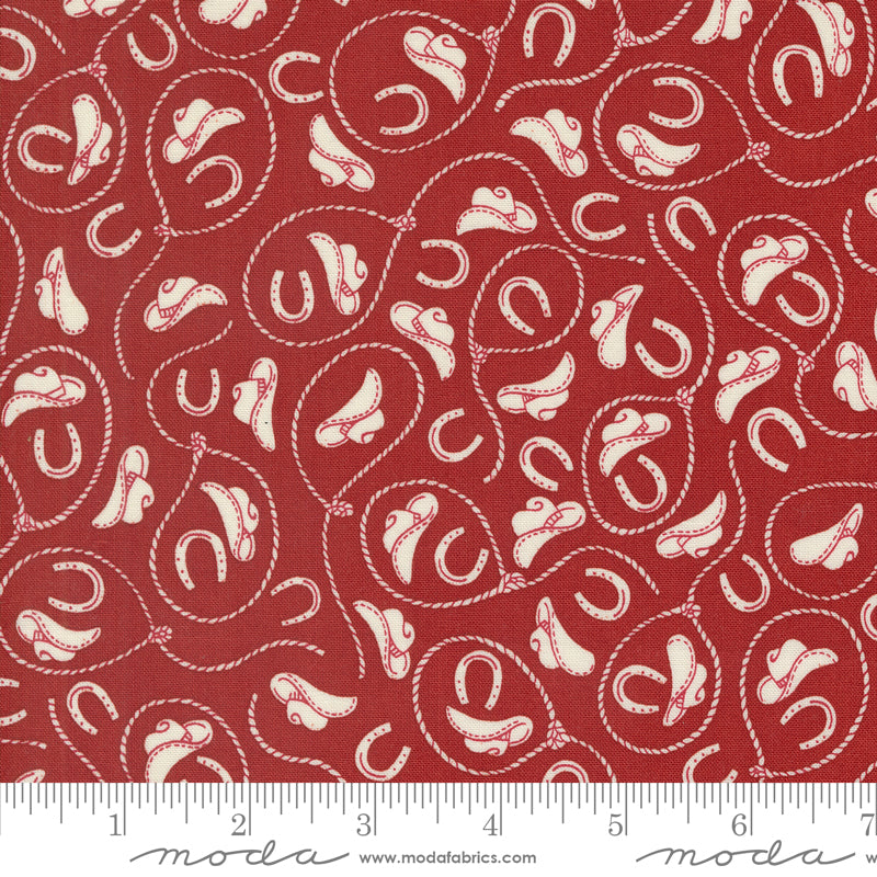 Saddle Ranch Barn Tack Room Yardage by Moda for Moda Fabrics