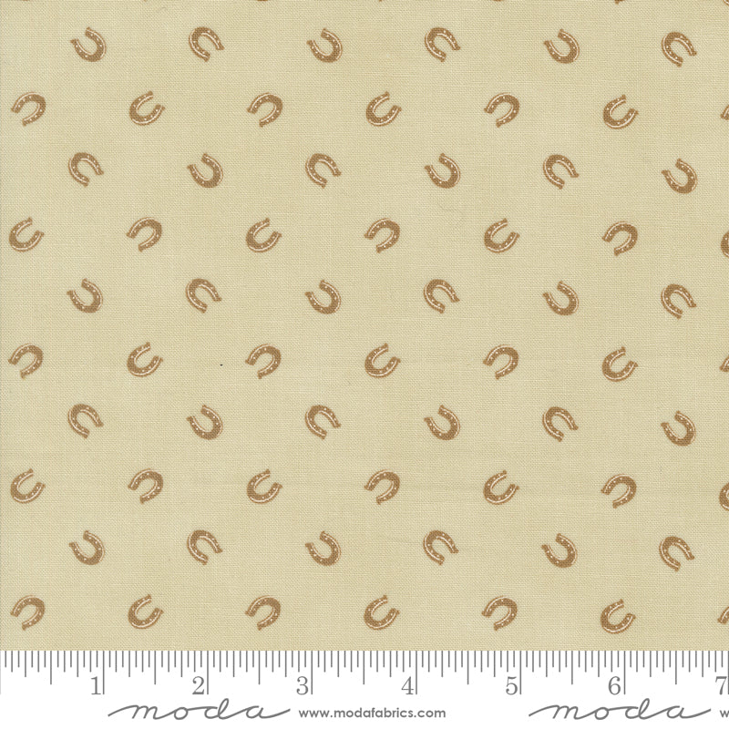 Saddle Ranch Trail Dust Lucky Yardage by Moda for Moda Fabrics