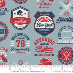 Play Ball Dolphin Champions Yardage by Moda Fabrics