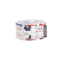 Play Ball Jelly Roll by Moda Fabrics