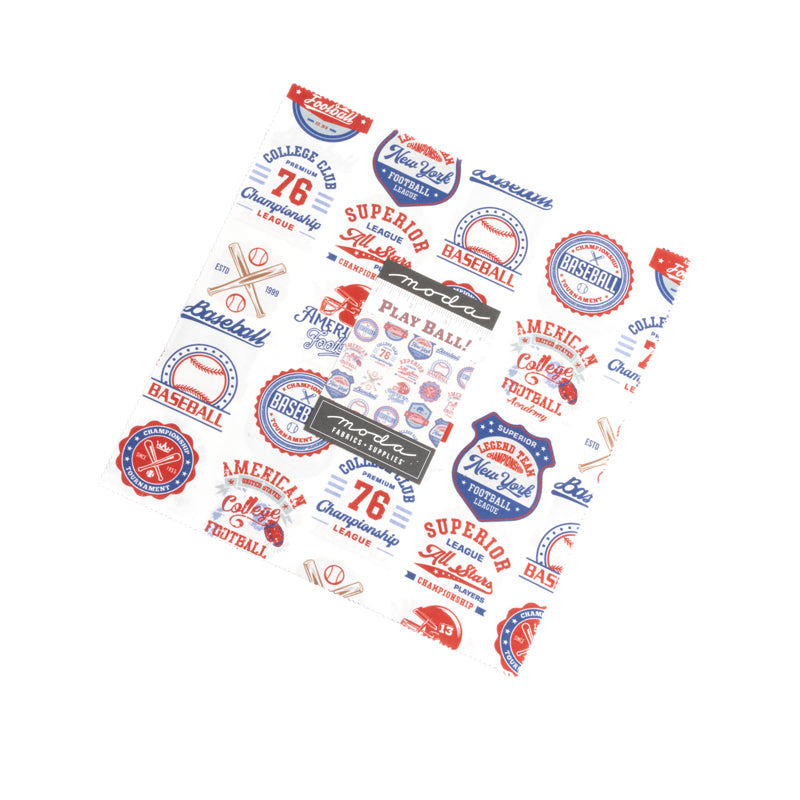 Play Ball Layer Cake by Moda Fabrics