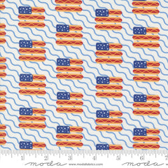 Play Ball Chalk Top Dog Yardage by Moda Fabrics