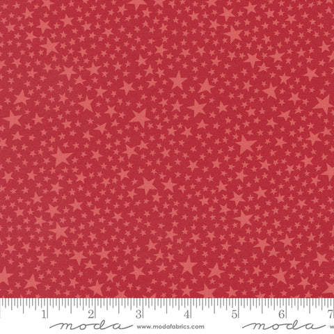 Play Ball Cardinal Super Stars Yardage by Moda Fabrics