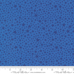 Play Ball Bluejay Super Stars Yardage by Moda Fabrics