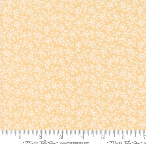 Denim & Daisies Wheat Daisy Fields Yardage by Fig Tree & Co. for Moda Fabrics