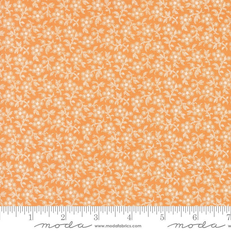 Denim & Daisies Butterscotch Daisy Fields Yardage by Fig Tree & Co. for Moda Fabrics