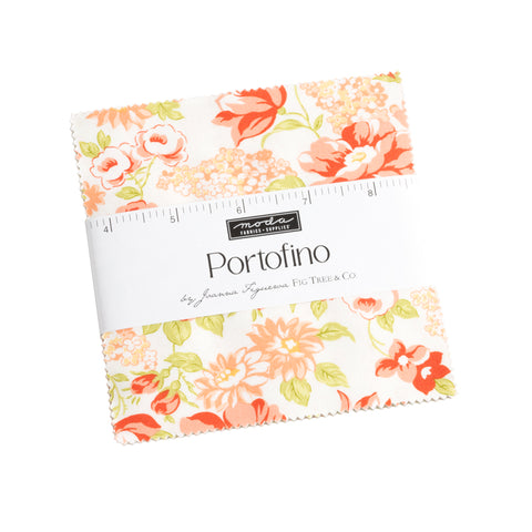 Portofino Charm Pack by Fig Tree & Co. for Moda Fabrics
