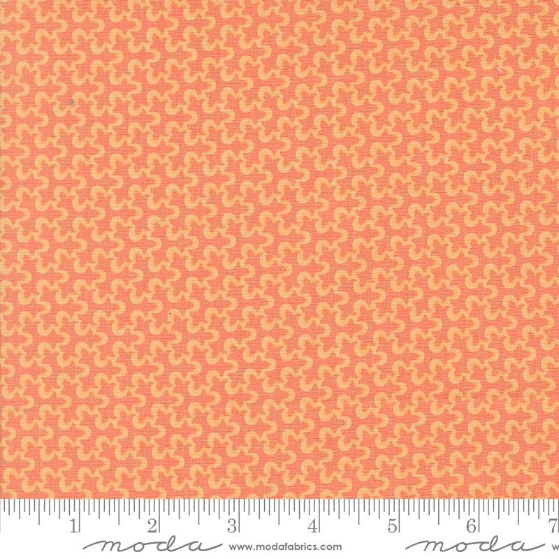 Portofino Shell Fleur De Lis Yardage by Fig Tree & Co. for Moda Fabrics