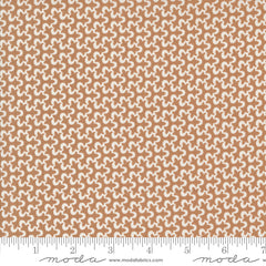 Portofino Sienna Fleur De Lis Yardage by Fig Tree & Co. for Moda Fabrics
