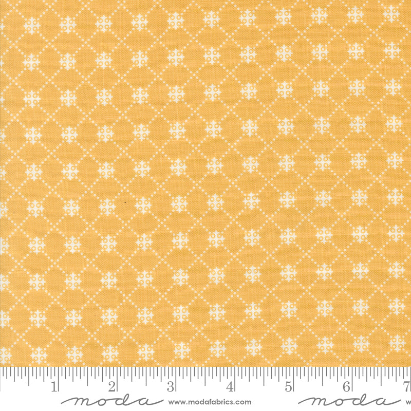 Portofino Golden Wheat Cobblestones Yardage by Fig Tree & Co. for Moda Fabrics