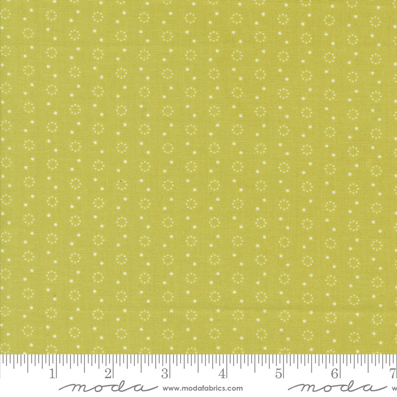 Portofino Picholine Polka Dot Yardage by Fig Tree & Co. for Moda Fabrics