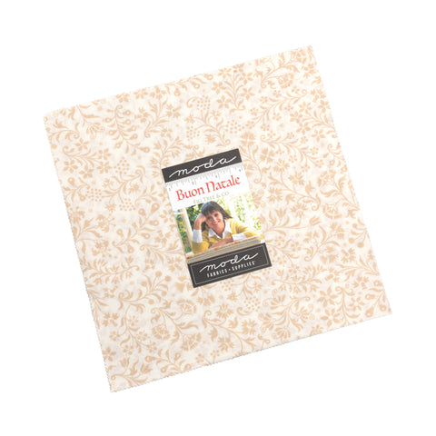 Buon Natale Layer Cake by Fig Tree & Co. for Moda Fabrics