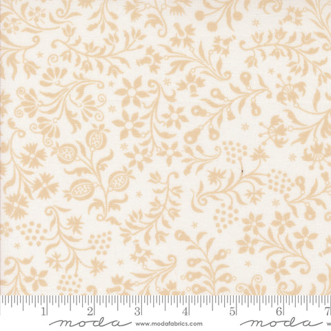 Buon Natale Snowflake Holiday Harvest Yardage by Fig Tree & Co. for Moda Fabrics