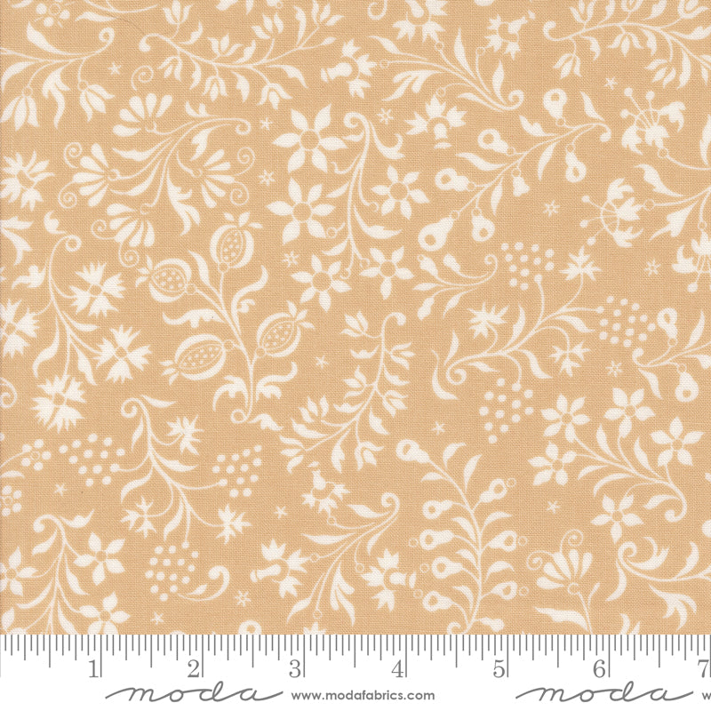 Buon Natale Sugar Cookie Holiday Harvest Yardage by Fig Tree & Co. for Moda Fabrics