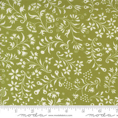 Buon Natale Pine Holiday Harvest Yardage by Fig Tree & Co. for Moda Fabrics